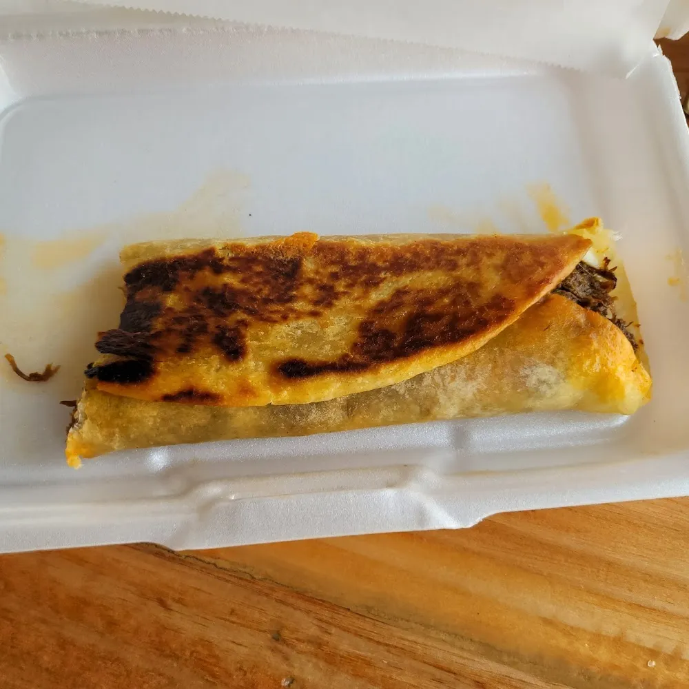 TNT Birria and Cheese